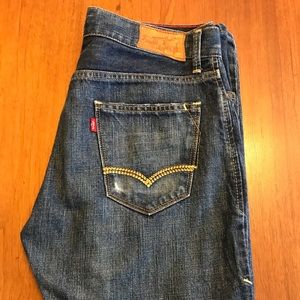 Levis Red series straight fit jeans